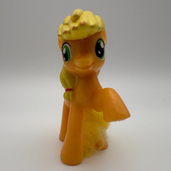 My Little Pony (MLP) Apple Jack 2011 McDonalds Brushable Tail (SKU: 351TO) - Picture 3 of 9